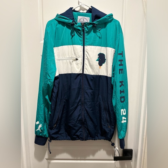 Baseballism Other - Ken Griffey Jr. “The Kid” #24 Baseballism Windbreaker - size Large